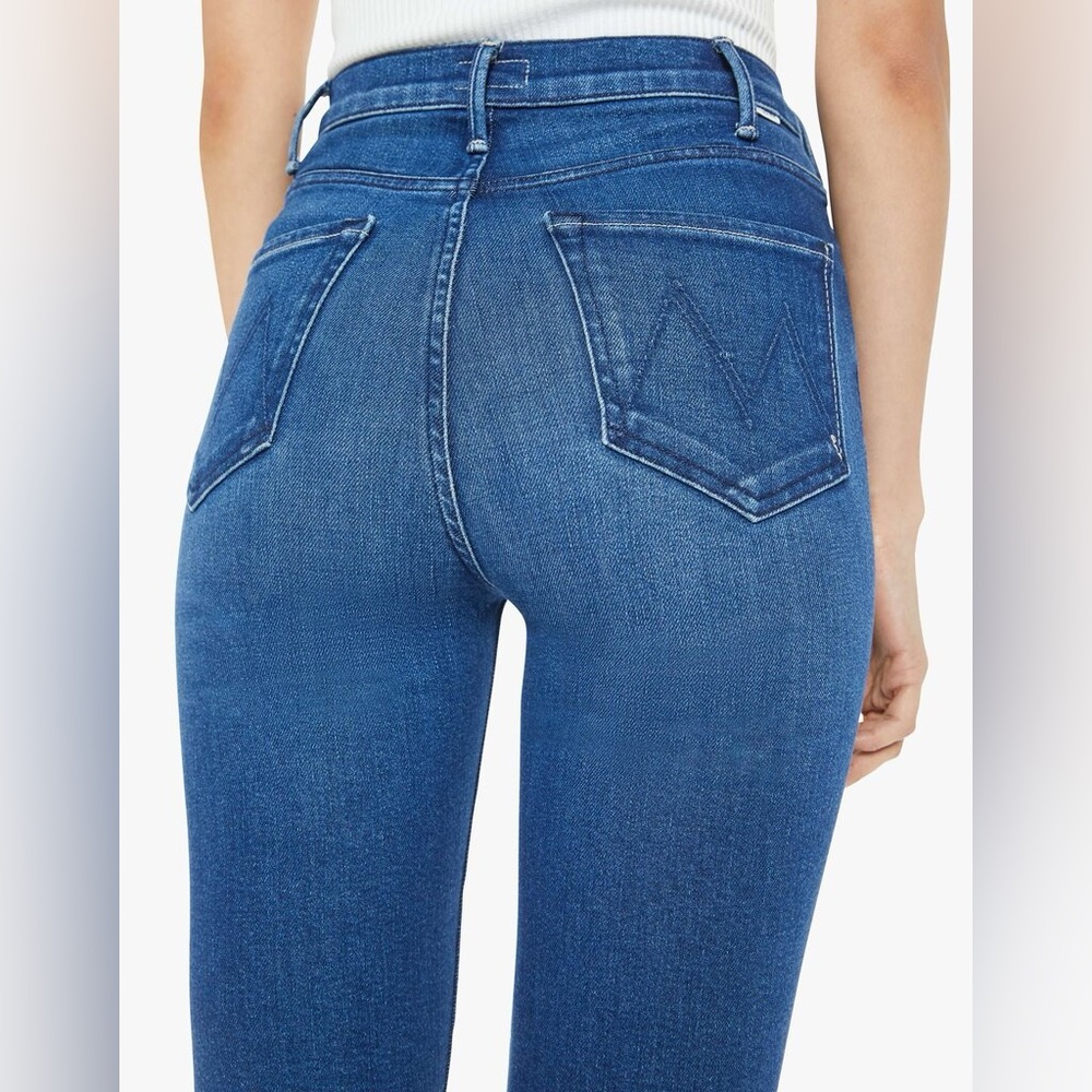 ⭐️MOTHER⭐️Insider Ankle Fray Jeans